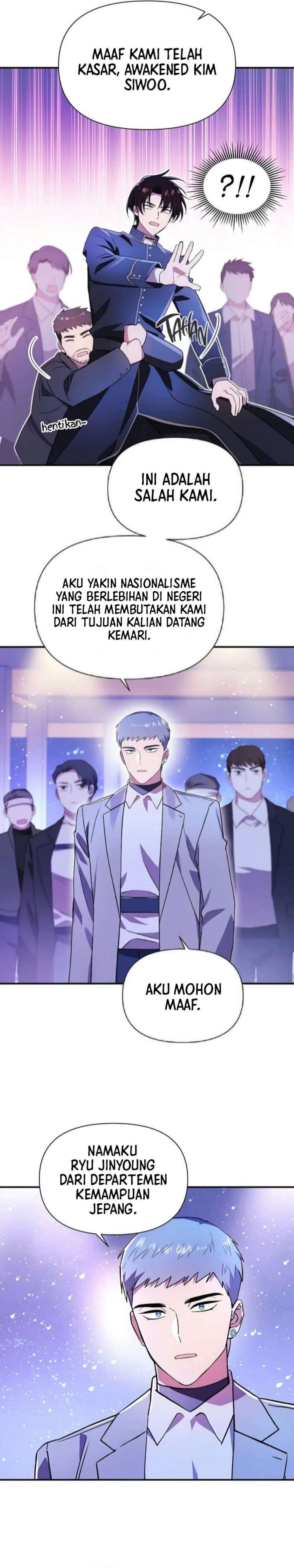 Somebody Stop the Pope Chapter 37 Gambar 18