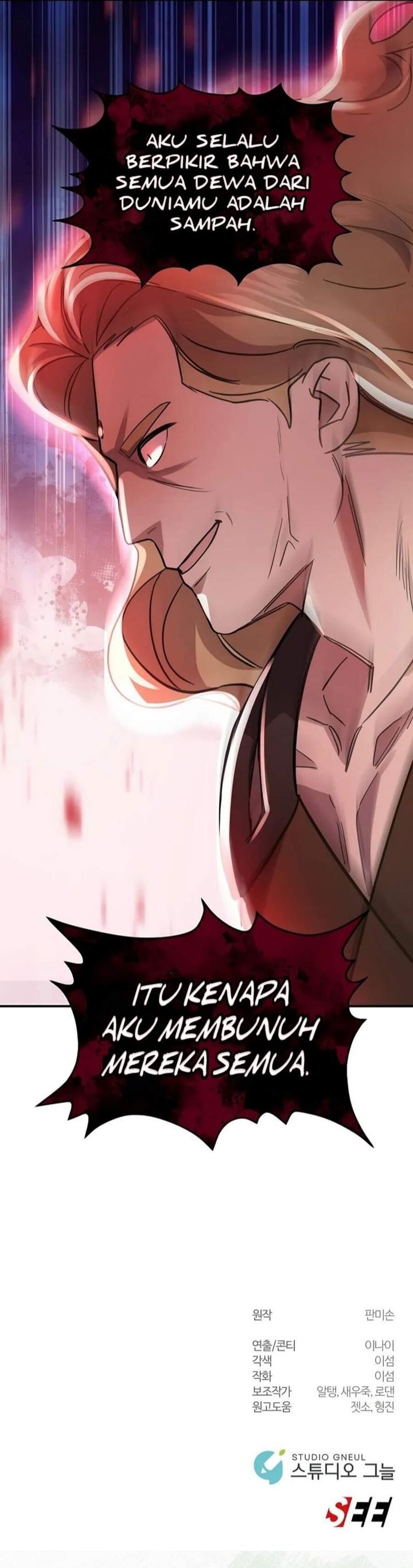 Somebody Stop the Pope Chapter 37 Gambar 32