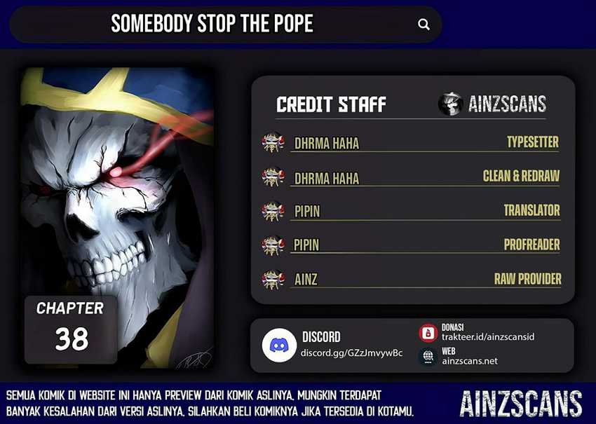 Somebody Stop the Pope Chapter 39 Gambar 20