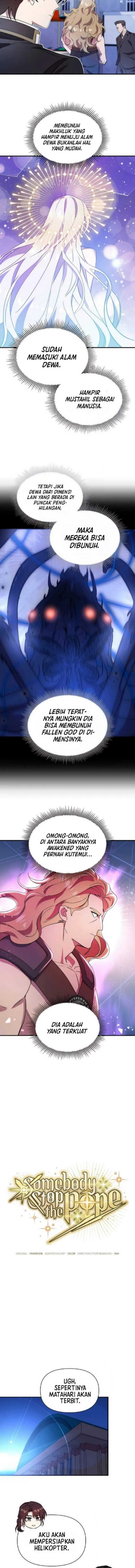 Somebody Stop the Pope Chapter 39 Gambar 23