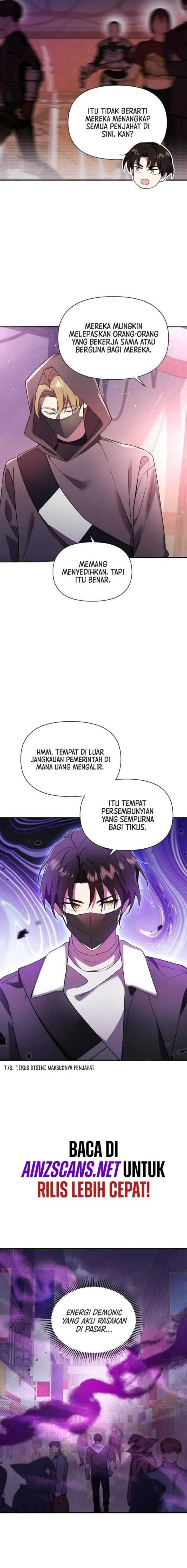 Somebody Stop the Pope Chapter 43 Gambar 6