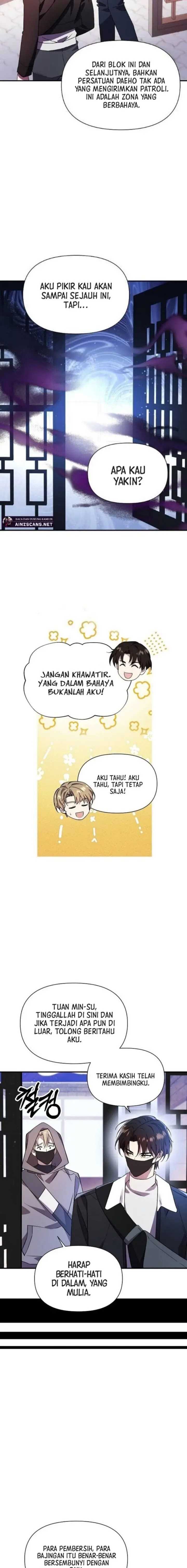 Somebody Stop the Pope Chapter 43 Gambar 8