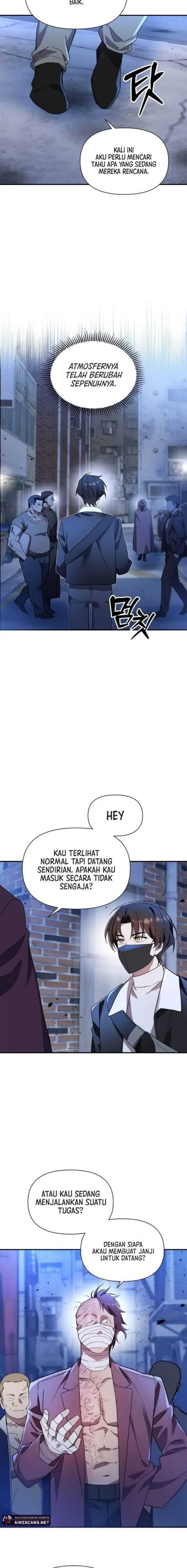 Somebody Stop the Pope Chapter 43 Gambar 9