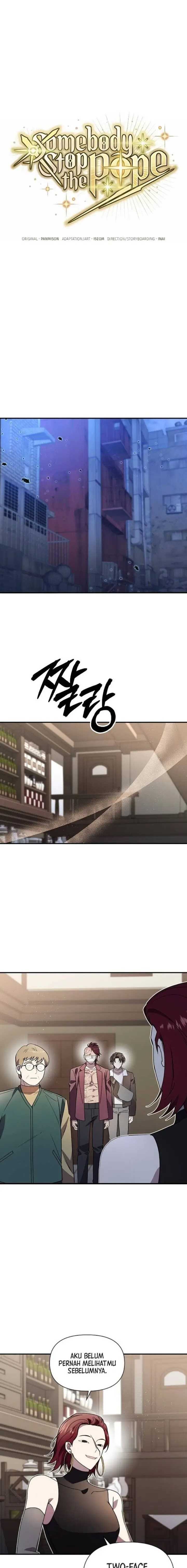 Somebody Stop the Pope Chapter 43 Gambar 15