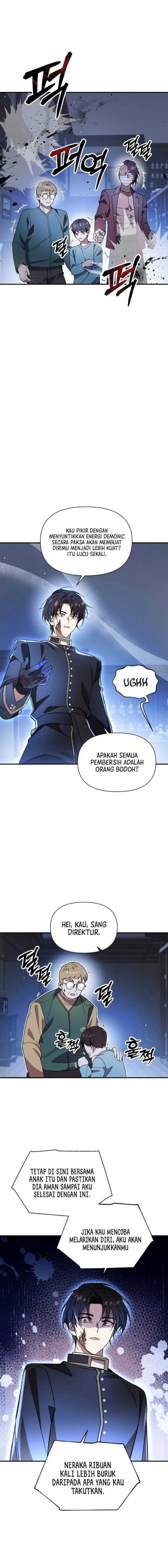 Somebody Stop the Pope Chapter 43 Gambar 20