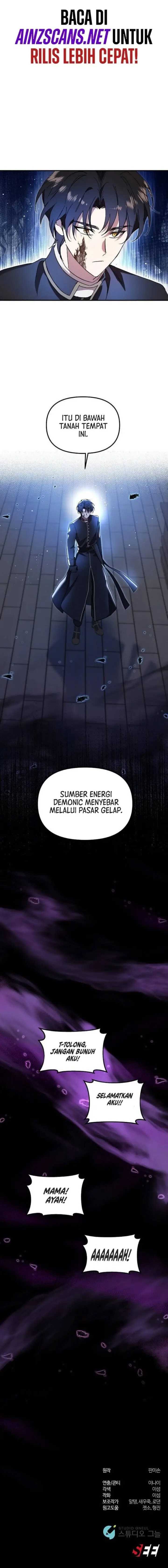 Somebody Stop the Pope Chapter 43 Gambar 21