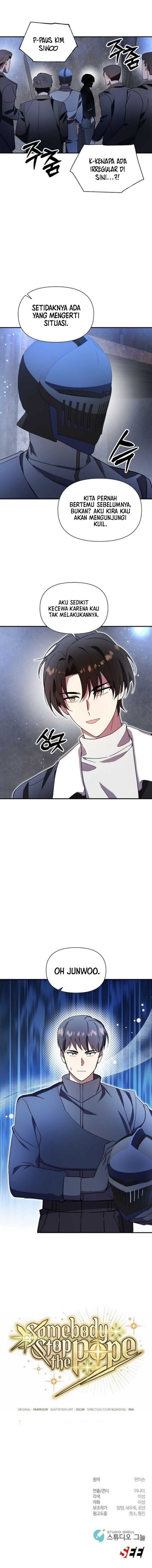 Somebody Stop the Pope Chapter 44 Gambar 18