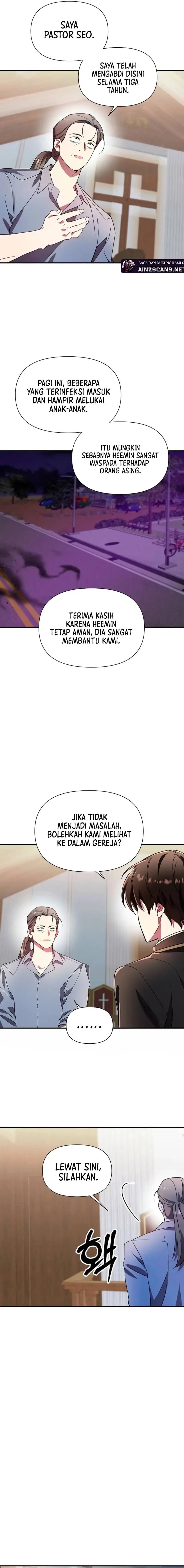 Somebody Stop the Pope Chapter 47 Gambar 12