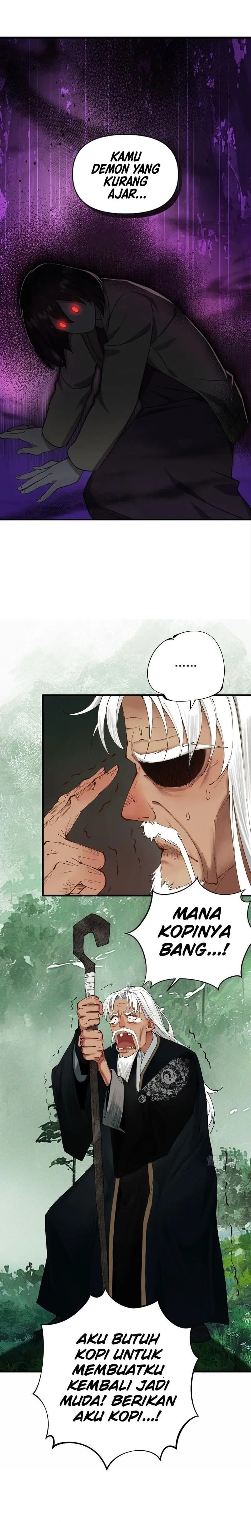 Somebody Stop the Pope Chapter 47 Gambar 21