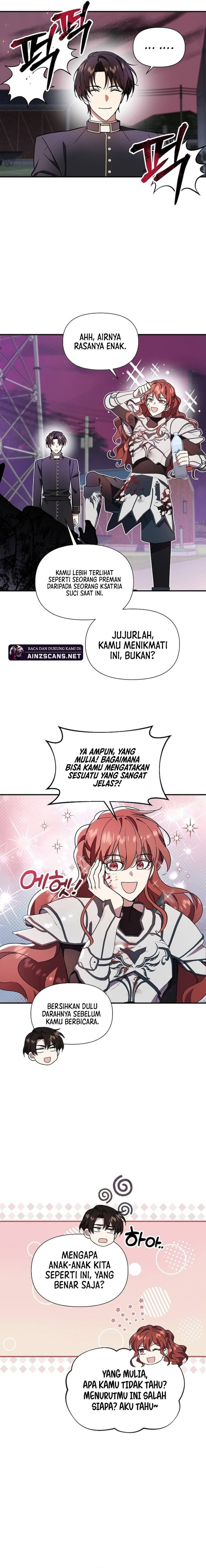 Somebody Stop the Pope Chapter 48 Gambar 17