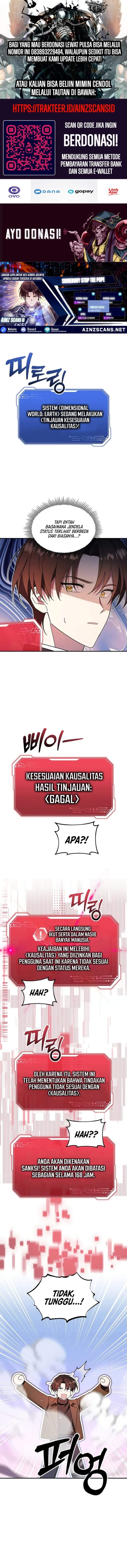 Somebody Stop the Pope Chapter 50 Gambar 1