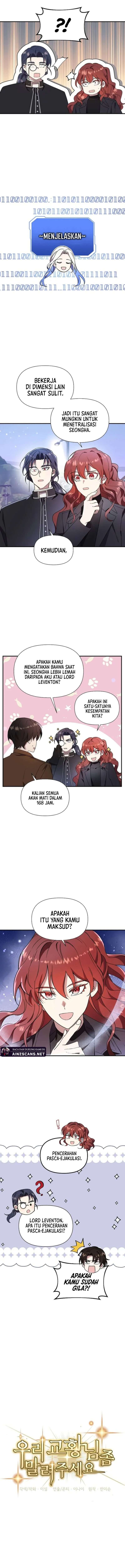 Somebody Stop the Pope Chapter 50 Gambar 3