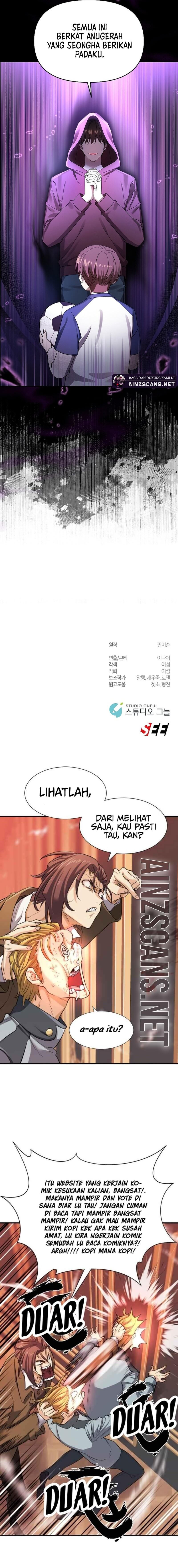 Somebody Stop the Pope Chapter 51 Gambar 14