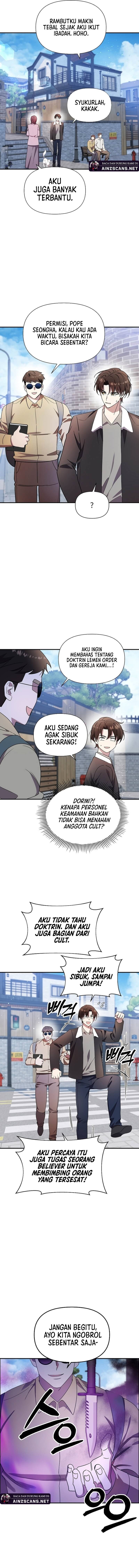 Somebody Stop the Pope Chapter 52 Gambar 14