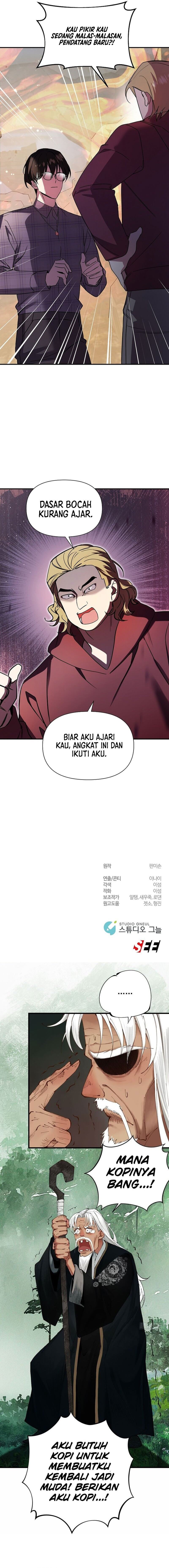 Somebody Stop the Pope Chapter 55 Gambar 17