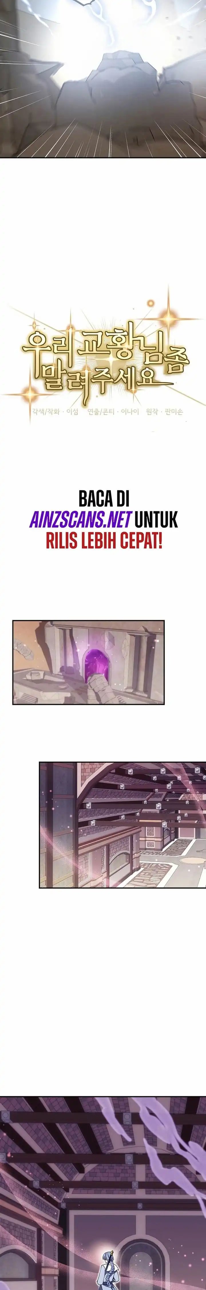 Somebody Stop the Pope Chapter 56 Gambar 17