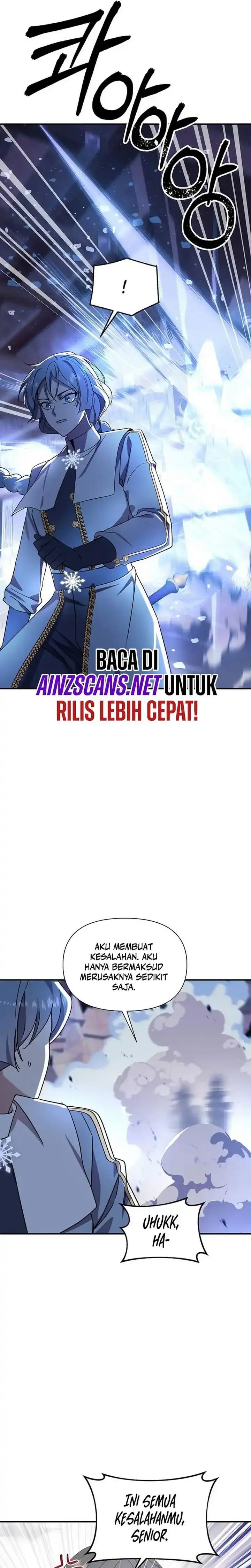 Somebody Stop the Pope Chapter 56 Gambar 34