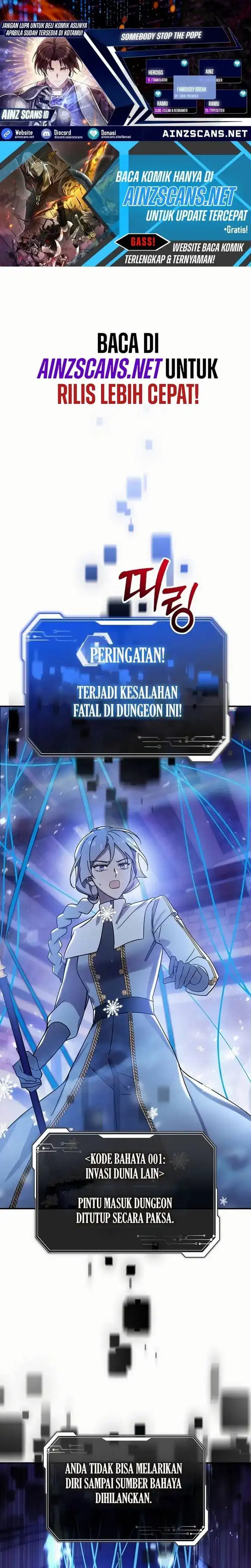 Somebody Stop the Pope Chapter 57 Gambar 1