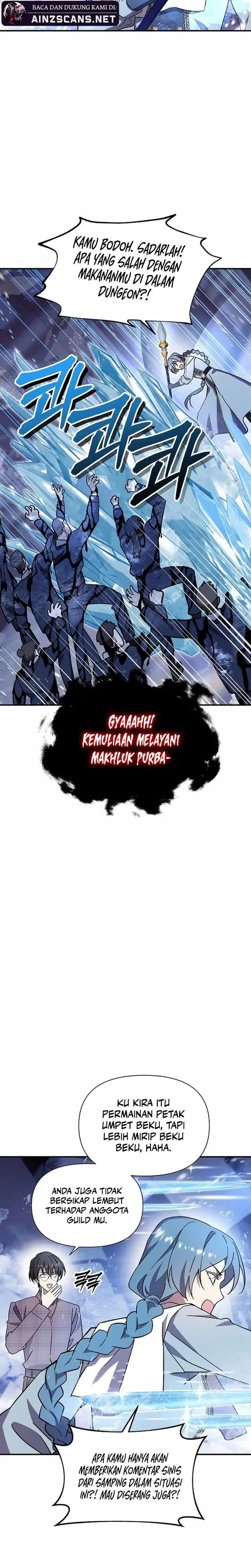 Somebody Stop the Pope Chapter 57 Gambar 17
