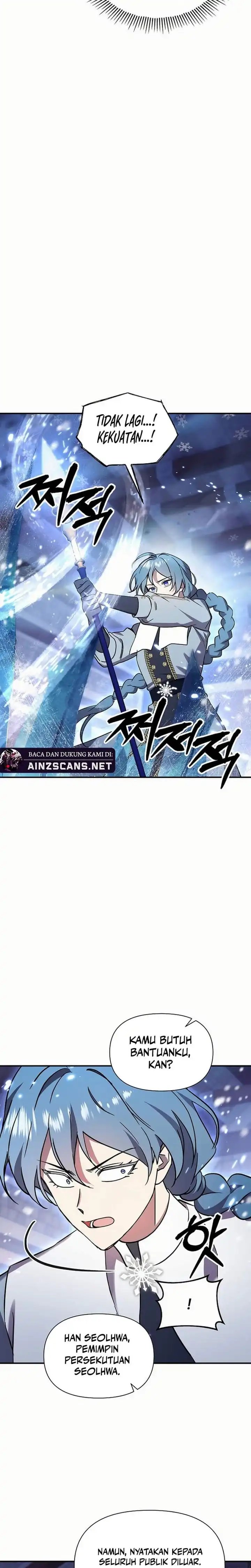 Somebody Stop the Pope Chapter 57 Gambar 20