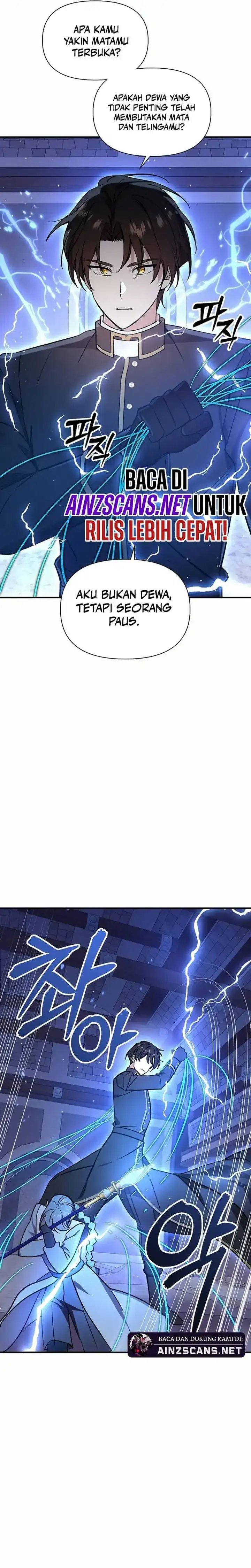 Somebody Stop the Pope Chapter 57 Gambar 31