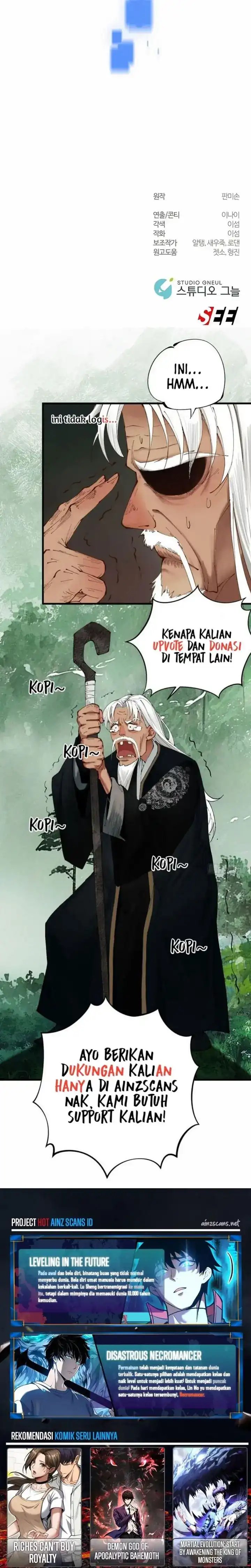 Somebody Stop the Pope Chapter 57 Gambar 43