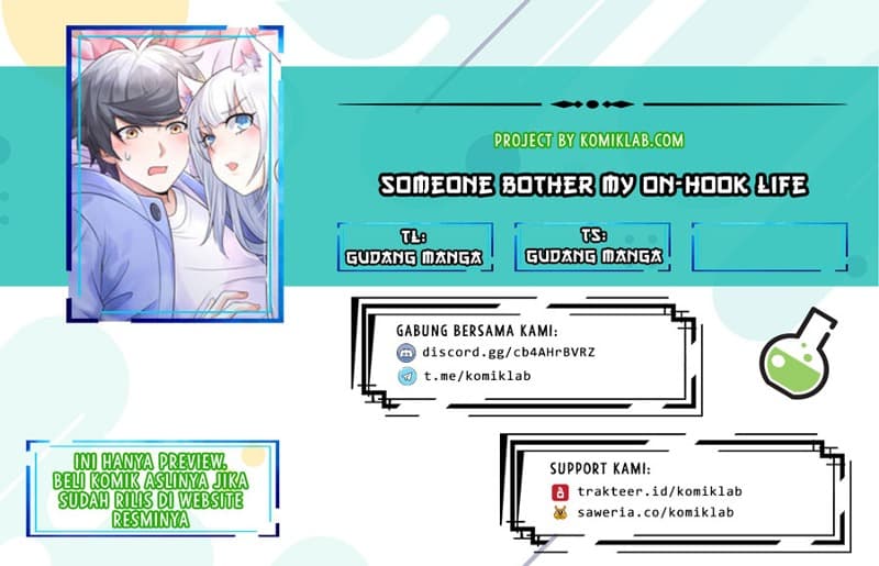 Someone Bother My On-Hook Life Chapter 03 Gambar 1
