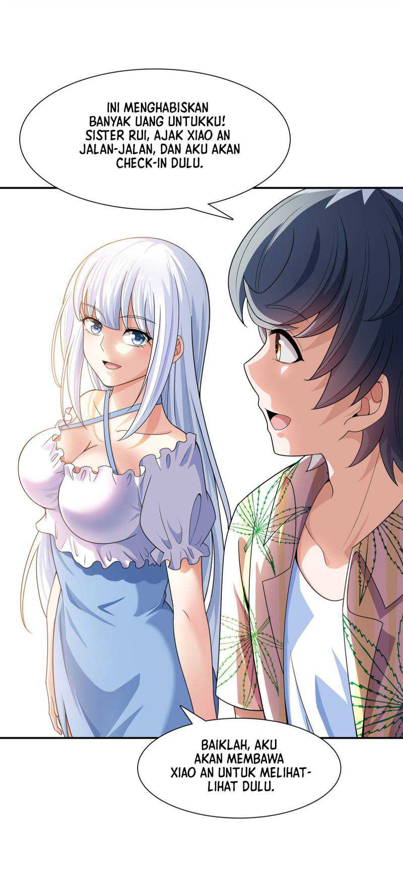 Someone Bother My On-Hook Life Chapter 15 Gambar 35