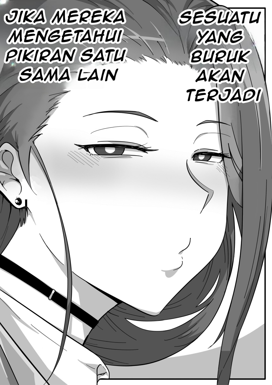 Something Naughty Would Happen If They Knew Each Other’s Thoughts Chapter 03 Gambar 1