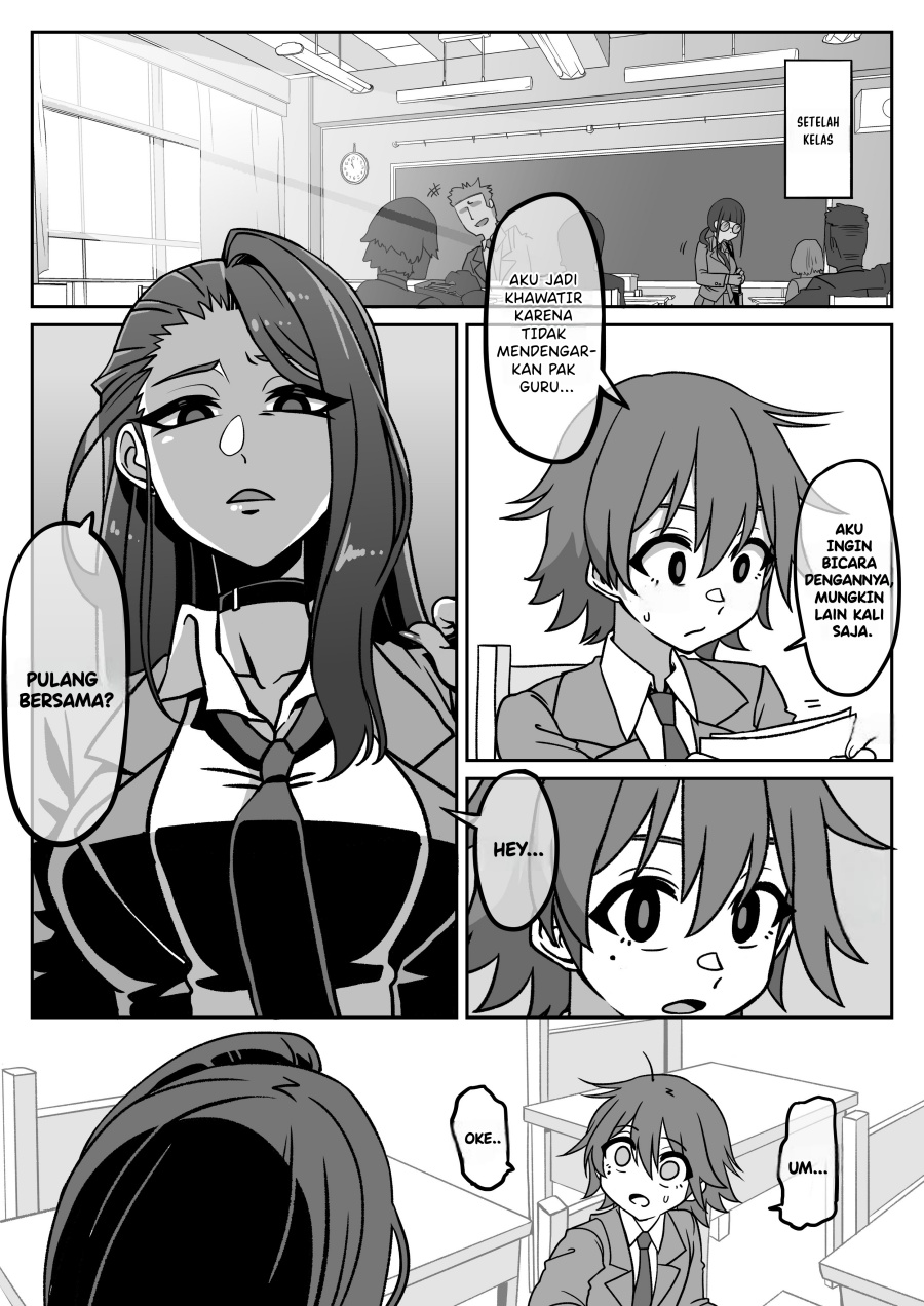Something Naughty Would Happen If They Knew Each Other’s Thoughts Chapter 03 Gambar 2