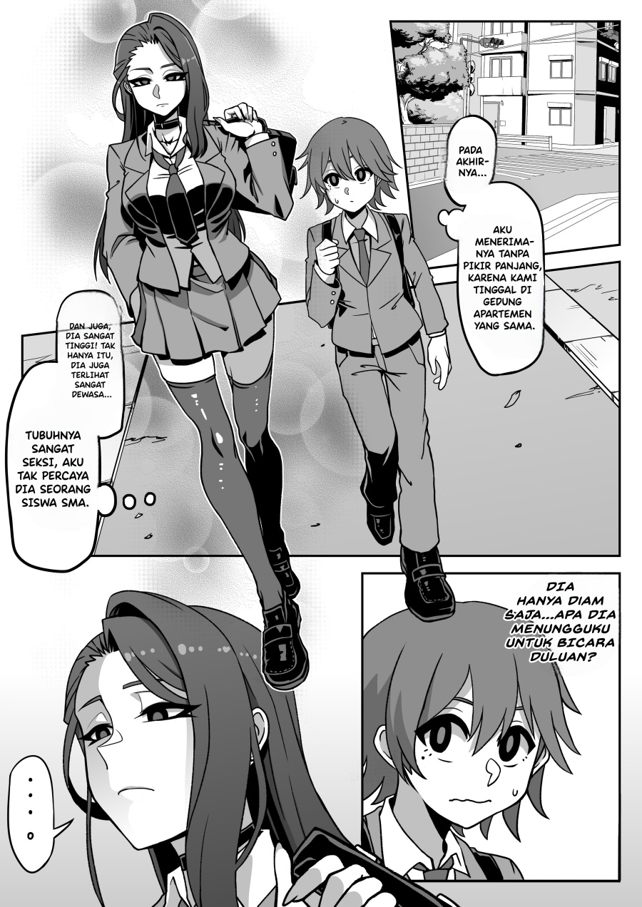 Something Naughty Would Happen If They Knew Each Other’s Thoughts Chapter 03 Gambar 3