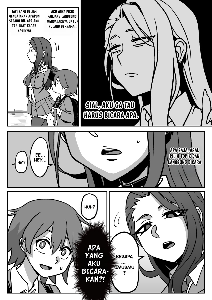 Something Naughty Would Happen If They Knew Each Other’s Thoughts Chapter 03 Gambar 4