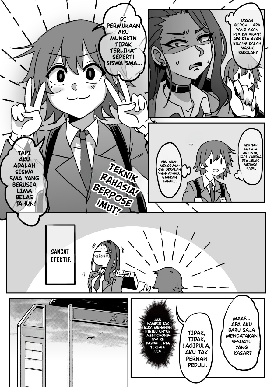 Something Naughty Would Happen If They Knew Each Other’s Thoughts Chapter 03 Gambar 5