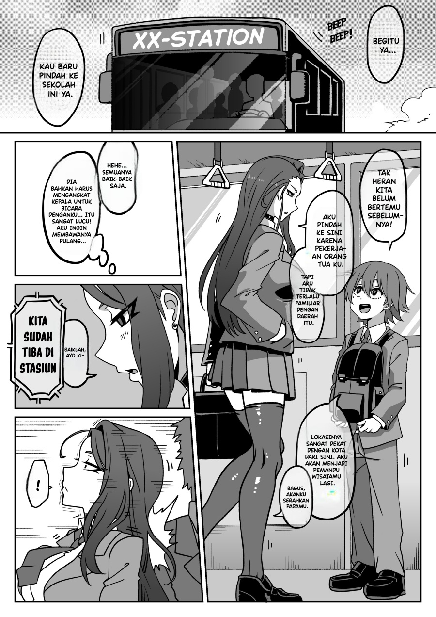 Something Naughty Would Happen If They Knew Each Other’s Thoughts Chapter 03 Gambar 6