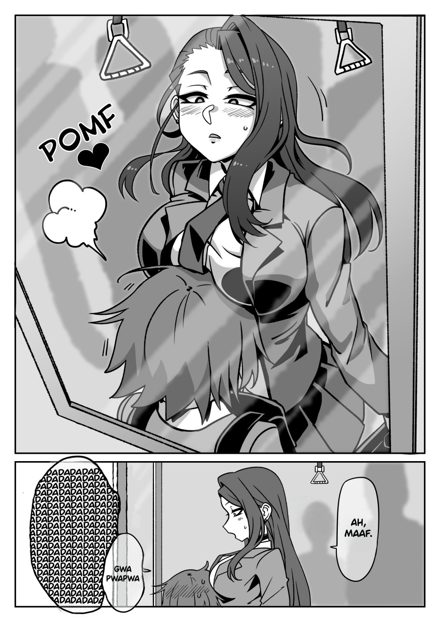 Something Naughty Would Happen If They Knew Each Other’s Thoughts Chapter 03 Gambar 7