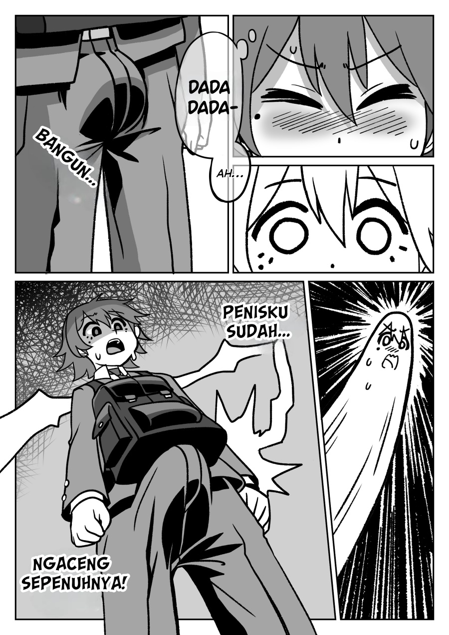 Something Naughty Would Happen If They Knew Each Other’s Thoughts Chapter 03 Gambar 8