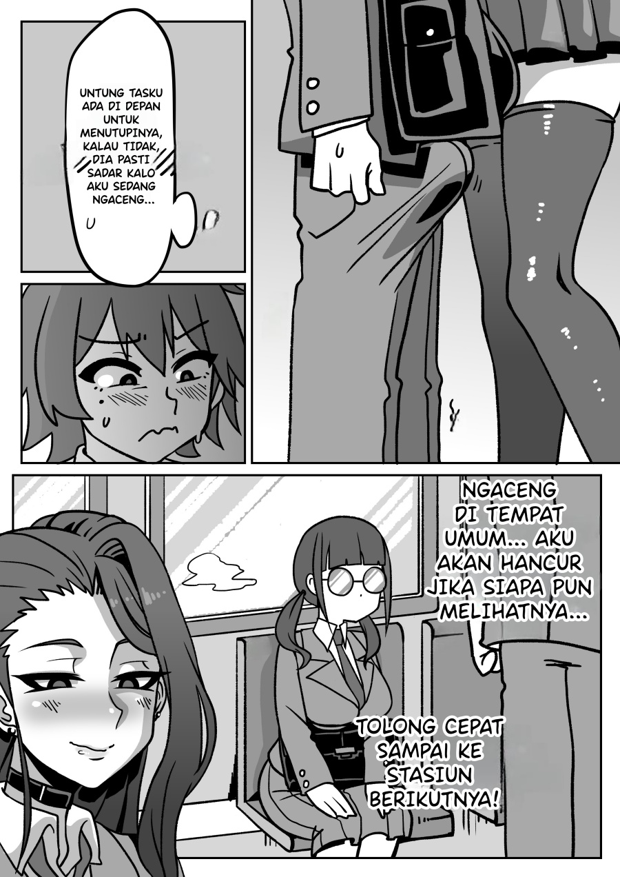 Something Naughty Would Happen If They Knew Each Other’s Thoughts Chapter 03 Gambar 9