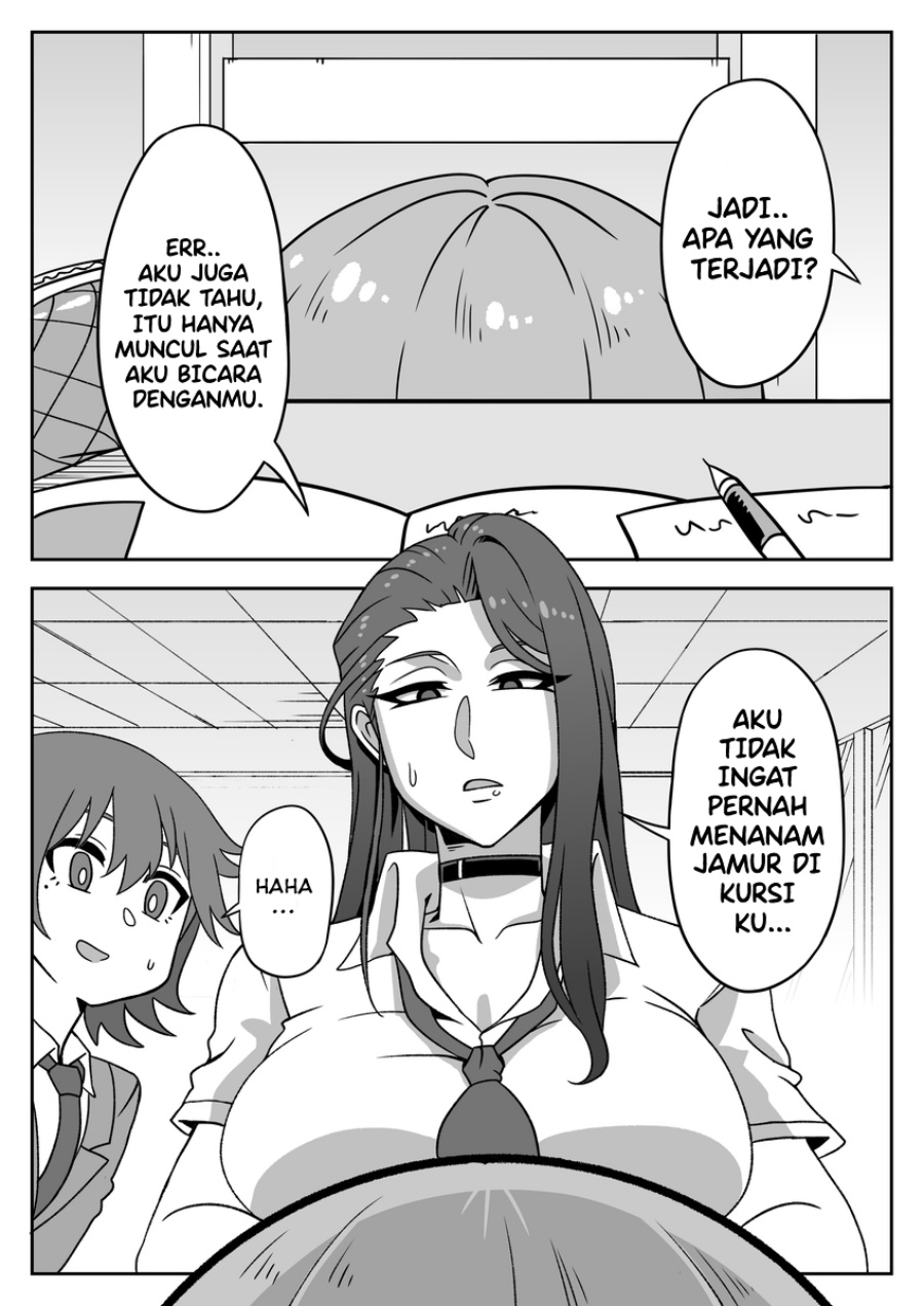 Something Naughty Would Happen If They Knew Each Other’s Thoughts Chapter 06 Gambar 2