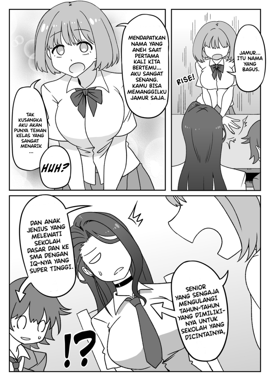Something Naughty Would Happen If They Knew Each Other’s Thoughts Chapter 06 Gambar 3