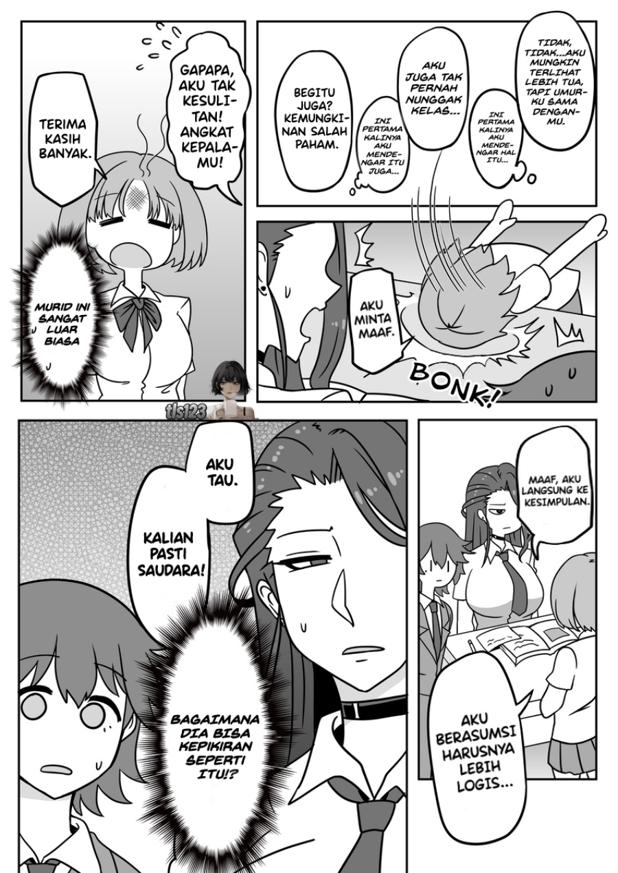 Something Naughty Would Happen If They Knew Each Other’s Thoughts Chapter 06 Gambar 4