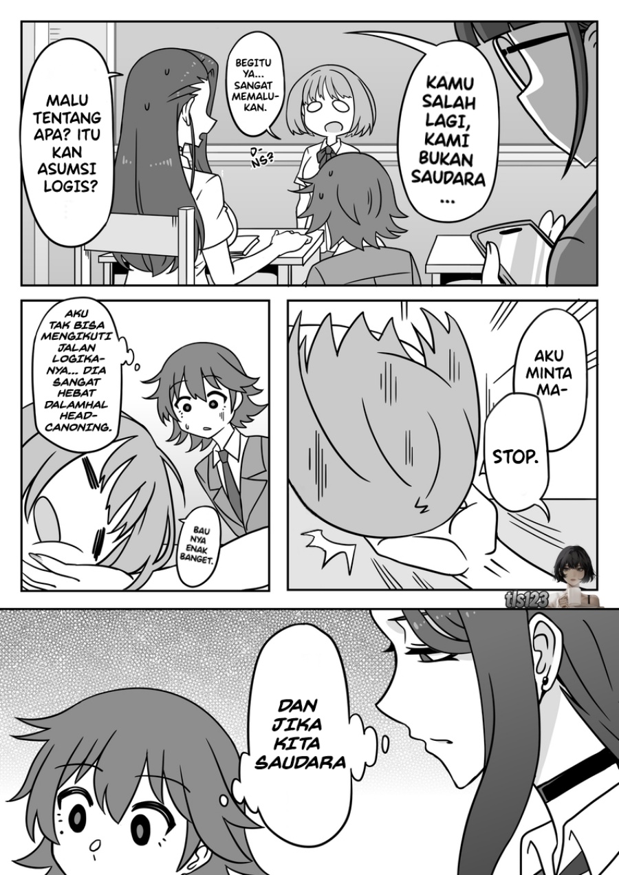 Something Naughty Would Happen If They Knew Each Other’s Thoughts Chapter 06 Gambar 5