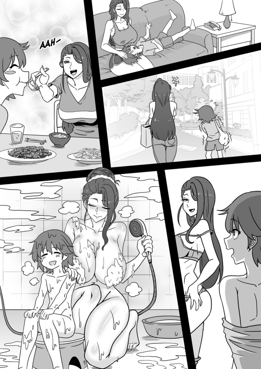 Something Naughty Would Happen If They Knew Each Other’s Thoughts Chapter 06 Gambar 6