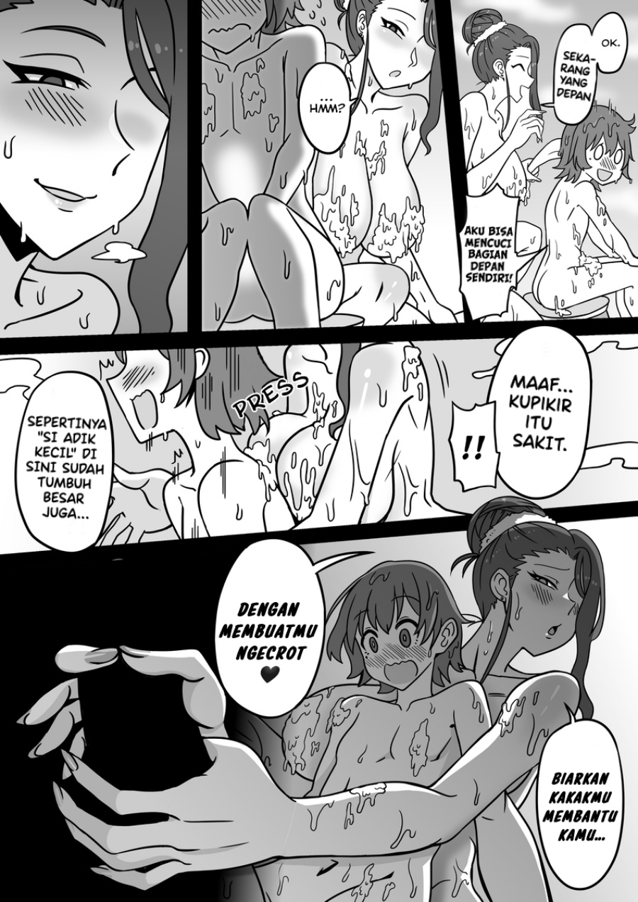 Something Naughty Would Happen If They Knew Each Other’s Thoughts Chapter 06 Gambar 7