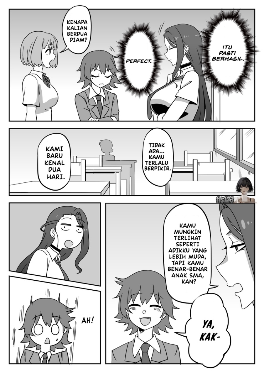 Something Naughty Would Happen If They Knew Each Other’s Thoughts Chapter 06 Gambar 8