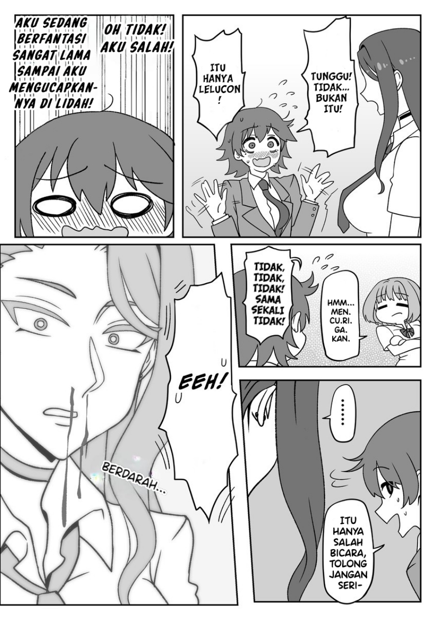 Something Naughty Would Happen If They Knew Each Other’s Thoughts Chapter 06 Gambar 9