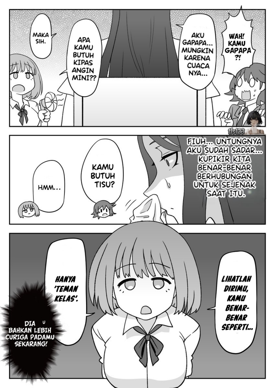 Something Naughty Would Happen If They Knew Each Other’s Thoughts Chapter 06 Gambar 10