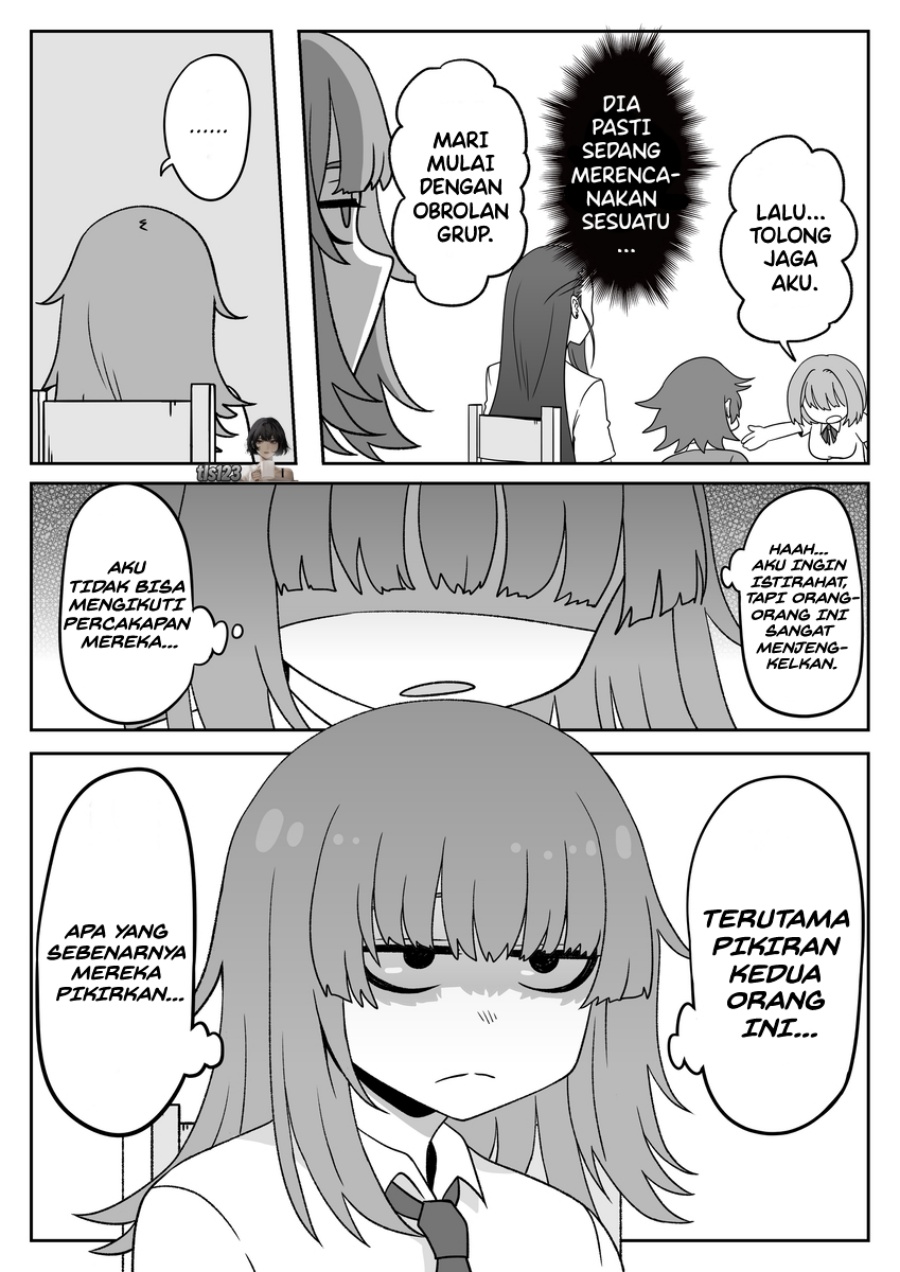 Something Naughty Would Happen If They Knew Each Other’s Thoughts Chapter 06 Gambar 11