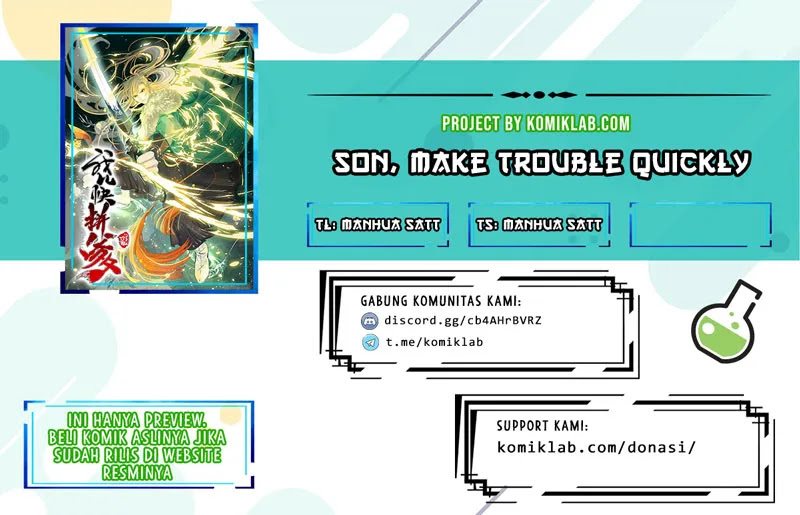 Son, Make Trouble Quickly Chapter 04 Gambar 1