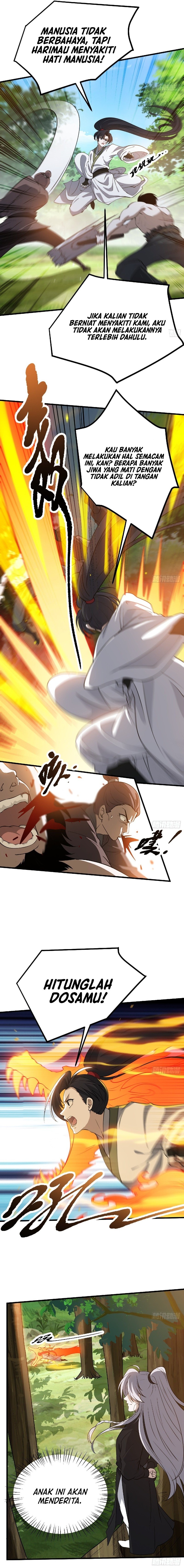 Son, Make Trouble Quickly Chapter 24 Gambar 2