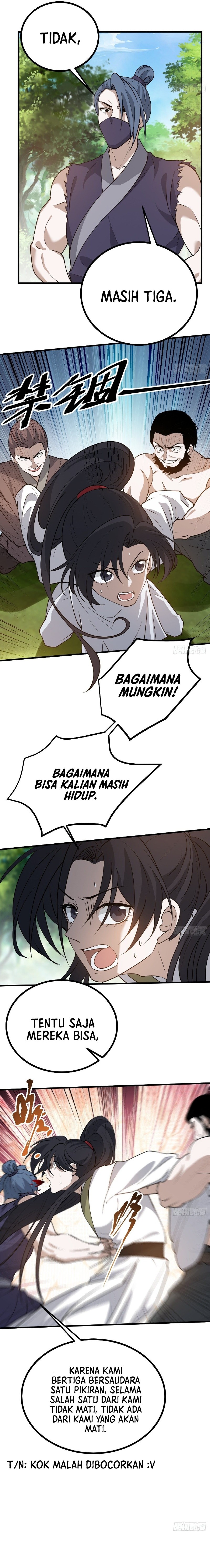 Son, Make Trouble Quickly Chapter 24 Gambar 6